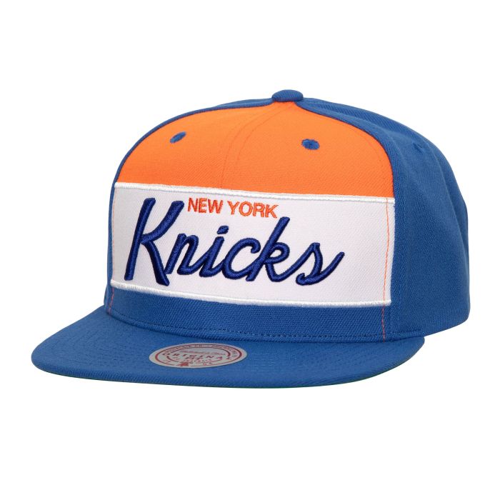 Mitchell & Ness Retro Sport Snapback HWC New York Knicks